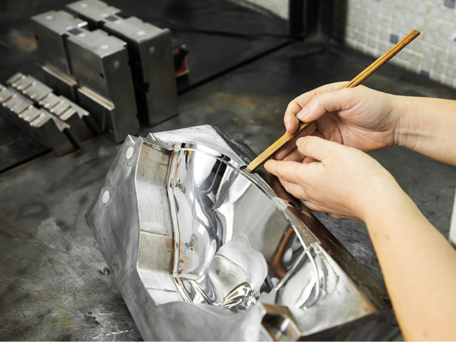 chrome plating for autopart surface