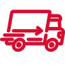 fast delivery icon