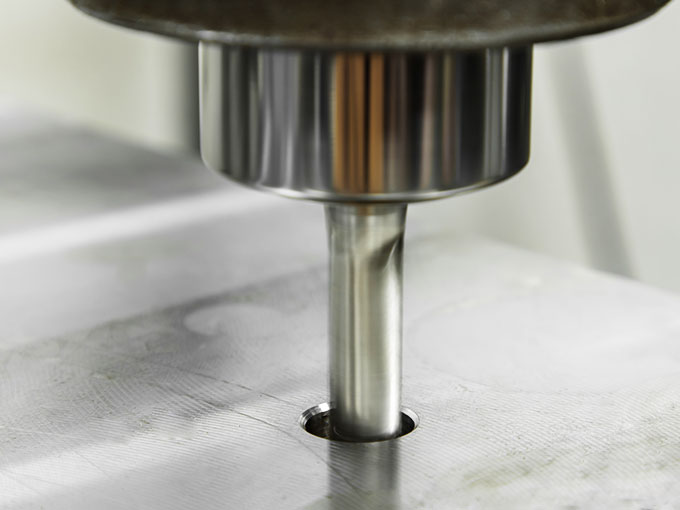 Electrical discharge machining to produce fine detail