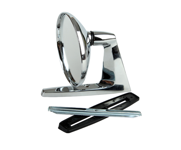 chrome fender door mirror for Ford SCRM02
