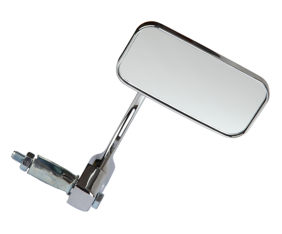 chrome plated bar end mirror for BSA A50 SMRM06
