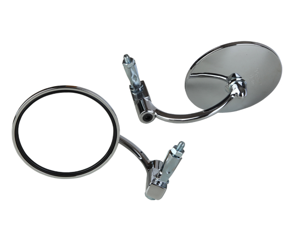 classic round handlebar end mirrors for Royal Enfield G39 SMRM05