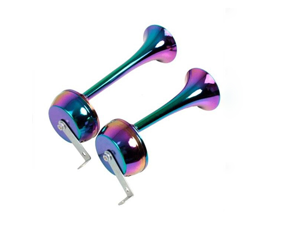 2 Trumpet air horn 24V 150db with multicolour SCSH7