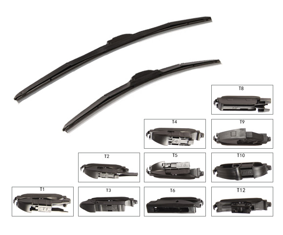 22inch 18inch multifunction Windshield Wiper Blades for Ford Volksagen car SCWW3