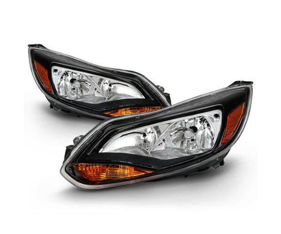 Headlight for Ford Focus MK3 front view SCH2