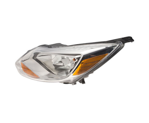 Headlight for Ford Focus MK3 side view SCH2