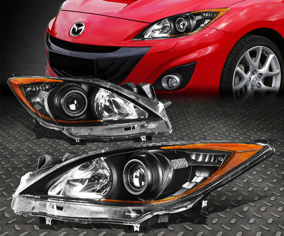Headlight for Mazda MA2518130 front view SCH4