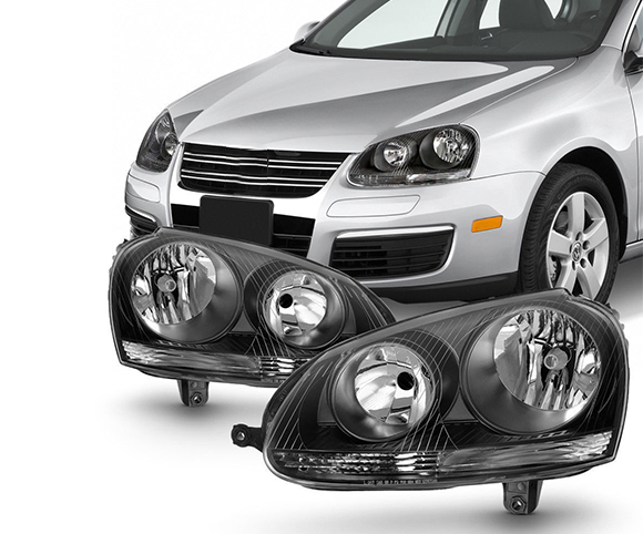 Headlight for Volkswagen Golf Jett SCH6
