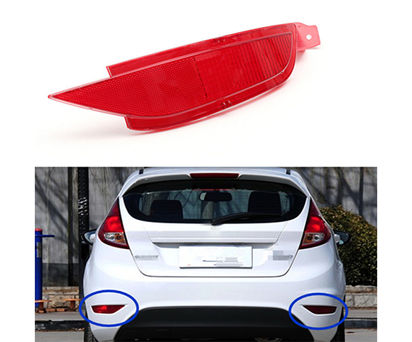 Indicator lamp for Ford Fiesta front view SCL7