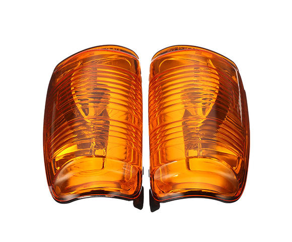 Indicator lamp for Ford MK8 red front view SCL8