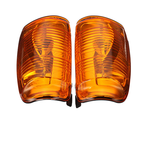 Indicator lamp for Ford MK8 red front view SCL82