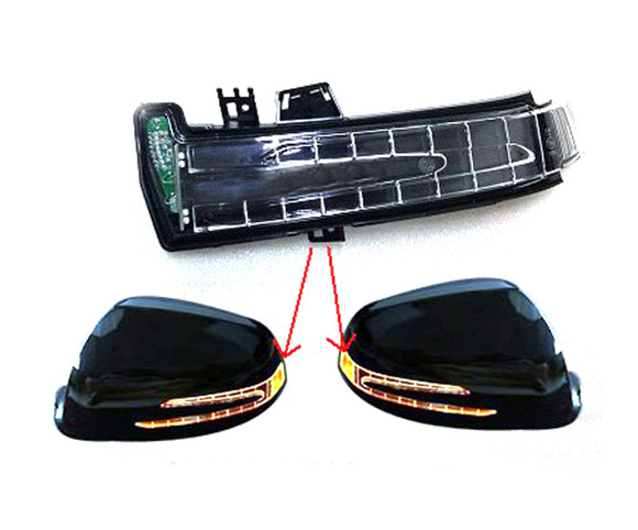 Indicator lamp for Mercedes Benz E350 detail SCL11