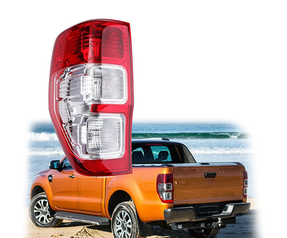 Tail light for Ford Ranger red front view SCTL1