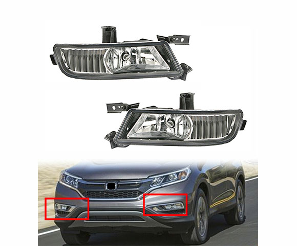 Fog Light For Honda CR-V CRV 2015-2016, 33950TFCH01, 33900TFCH01, detail view SCF34