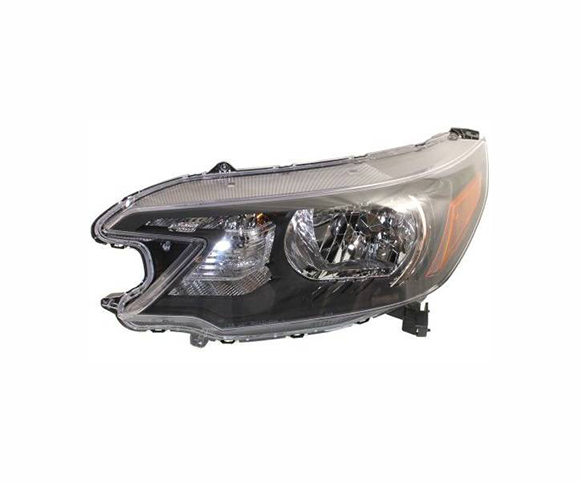Headlight For HONDA CR-V 2012~2014, 33100T0AH01, 33150T0AH01, front view SCH35