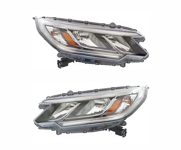 Headlight For Honda CRV, 33150TFCH01, 33100TFCH01, pair view SCH36