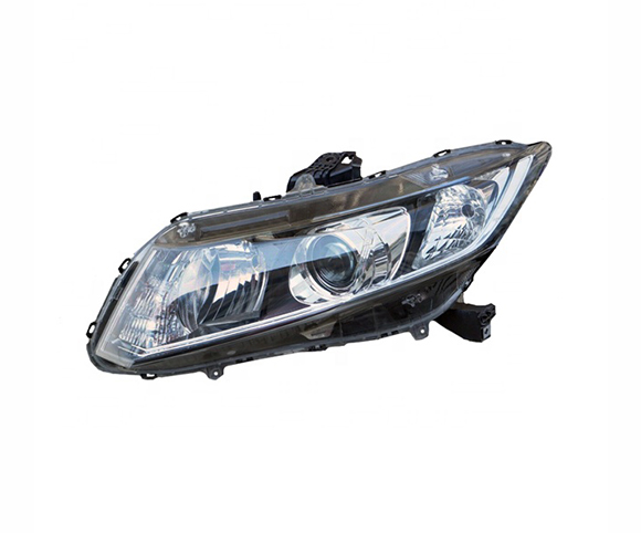 Headlight For Honda Civic 2012-2015, 33151TR0H11, 33101TR0H11, front view SCH33