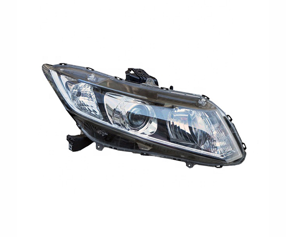 Headlight For Honda Civic 2012-2015, 33150TR0A51, 33100TR0A51, front view SCH33