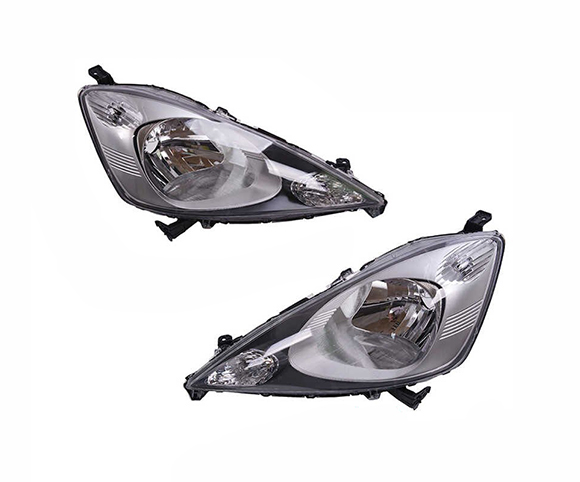 Headlight For Honda Jazz Fit GE6 GE8, 2012~2014, 33150TG5H01, 33100TG5H01, front view SCH34