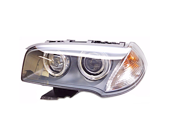 Headlight for BMW X3, 63123448959, 63123448960 front view SCH17