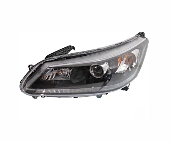Headlight for Honda Accord, 71107TR3A550, 71106TR3A550, front view SCH32