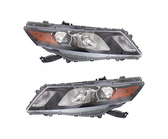 Headlight for Honda Accord Crosstour 2010, 33150TP6A01, 33100TP6A01, front view SCH30