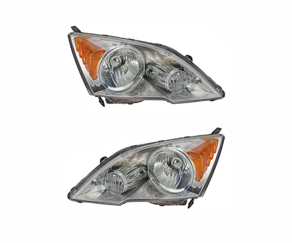 Headlight for Honda CR-V 2007, 33151SW1VH01, 33101SW1VH01, front view SCH29