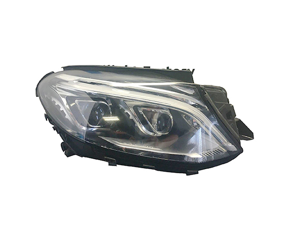 Headlight for Mercedes-Benz GLE, 1668201259 front view SCH22