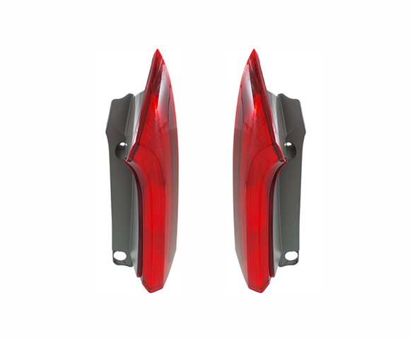 Tail Light for Honda CR-V 2012~2014, 34170T0AA01, 34175T0AA01, pair view SCTL26
