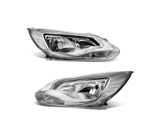 Headlight For Ford Focus 2010~2014, OE BM5113W030CG, BM5113W020CG, pair SCH61