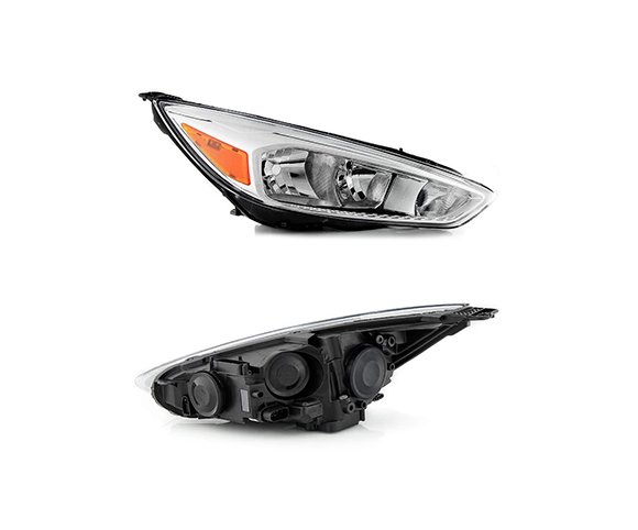 Headlight For Ford Focus 2015~2018, OE FO2502339, FO2503339, pair SCH64
