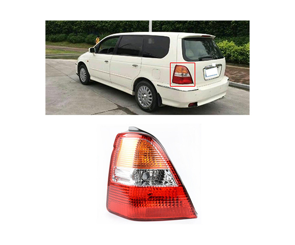 Tail Light for Honda Odyssey 2000 LA-RA7, OE 33551S3N003, 33501S3N003, detail SCTL54