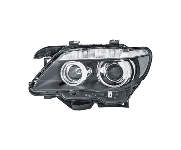 Headlight for BMW 7 series E65, E66, front view SCH79