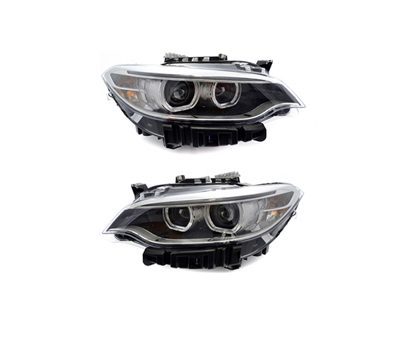 Headlight for BMW F22, F23, F87, 2012-2015 front view SCH73