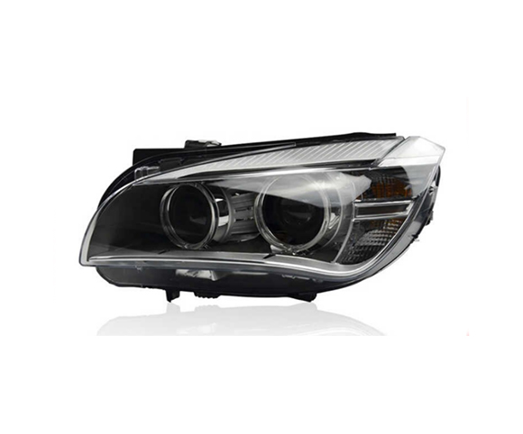 Headlight for BMW X1 E84, 2009-2015 front view SCH76