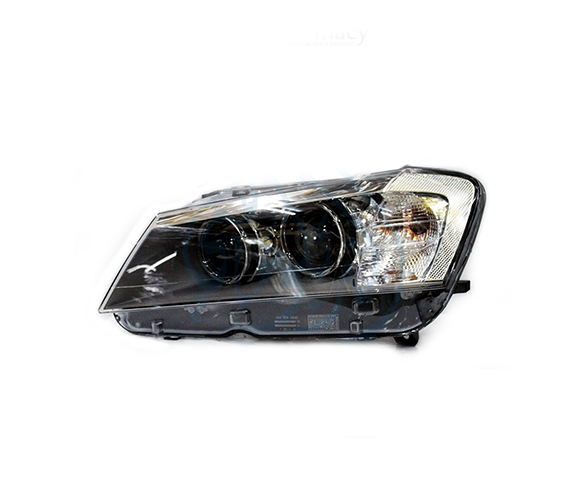 Headlight for BMW X3 (F25), 2010 front view SCH75