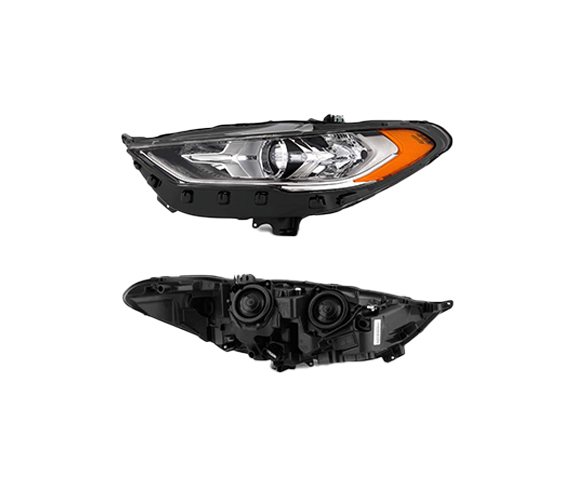 Headlight for Ford Fusion 2017 American version back view SCH101
