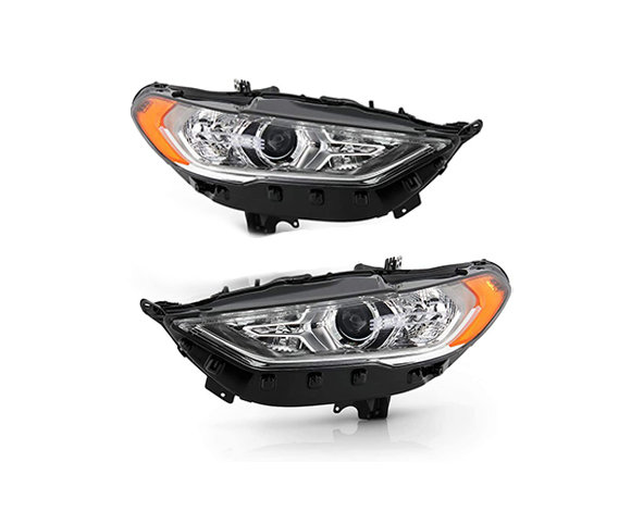 Headlight for Ford Fusion 2017 American version front view SCH101