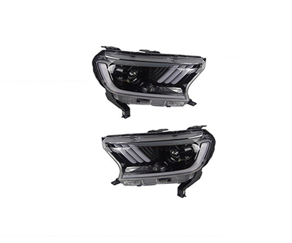 Headlight for Ford Ranger 2015 front view SCH107