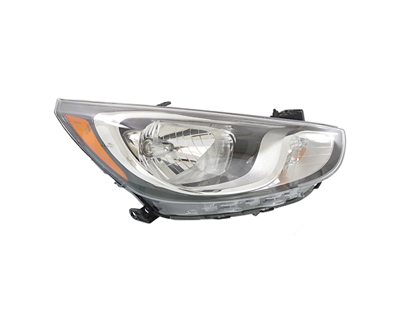 Headlight for Hyundai, Accent, 2012-2013 right view SCH125