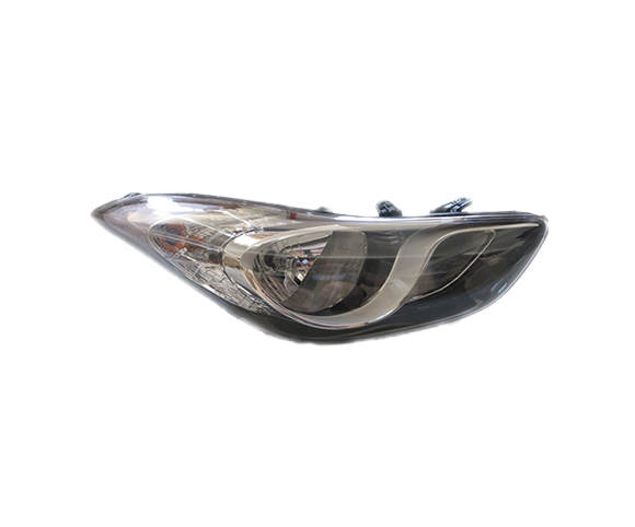 Headlight for Hyundai Elantra, 2011-2012 right view SCH120