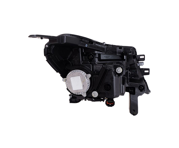 Headlight for Nissan Navara 2015 side view SCH117