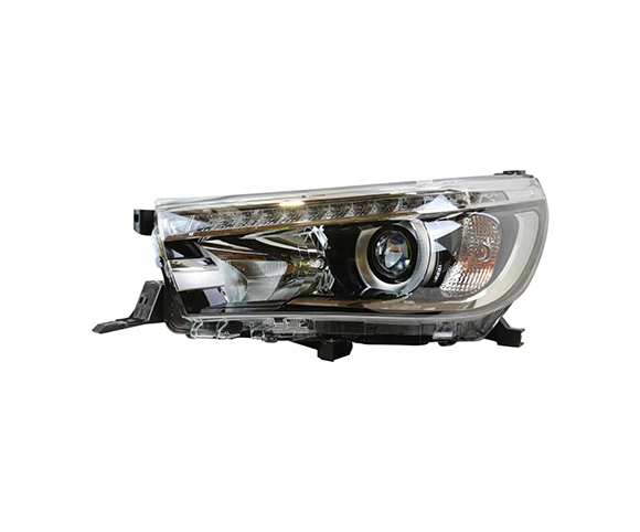 LED Headlight for Toyota Hi-Lux Pickup 2015-2018 front view SCH99