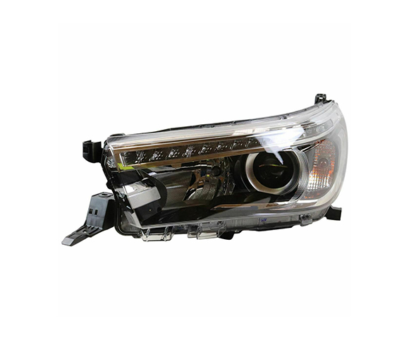 LED Headlight for Toyota Hi-Lux Pickup 2015-2018 left view SCH99
