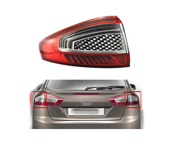 Outer Tail Light for Ford Mondeo 2011-2012 detail view SCTL85