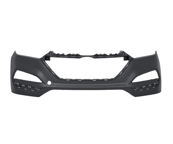 Front Bumper Painted for 2017 Hyundai Tucson front view SPB 2101