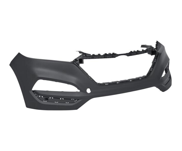 Front Bumper Painted for 2017 Hyundai Tucson right view SPB 2101