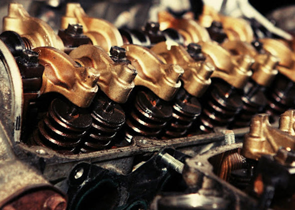 car engine parts