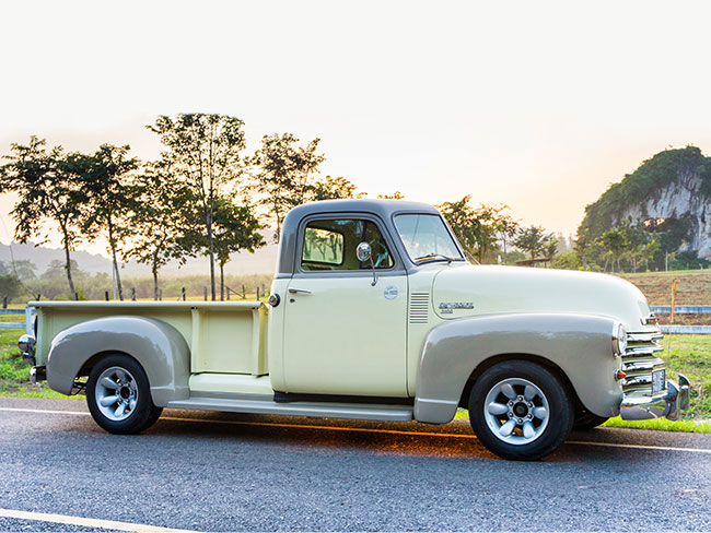 sourcing parts for truck