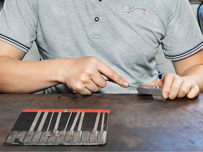 Car parts Supply Chain